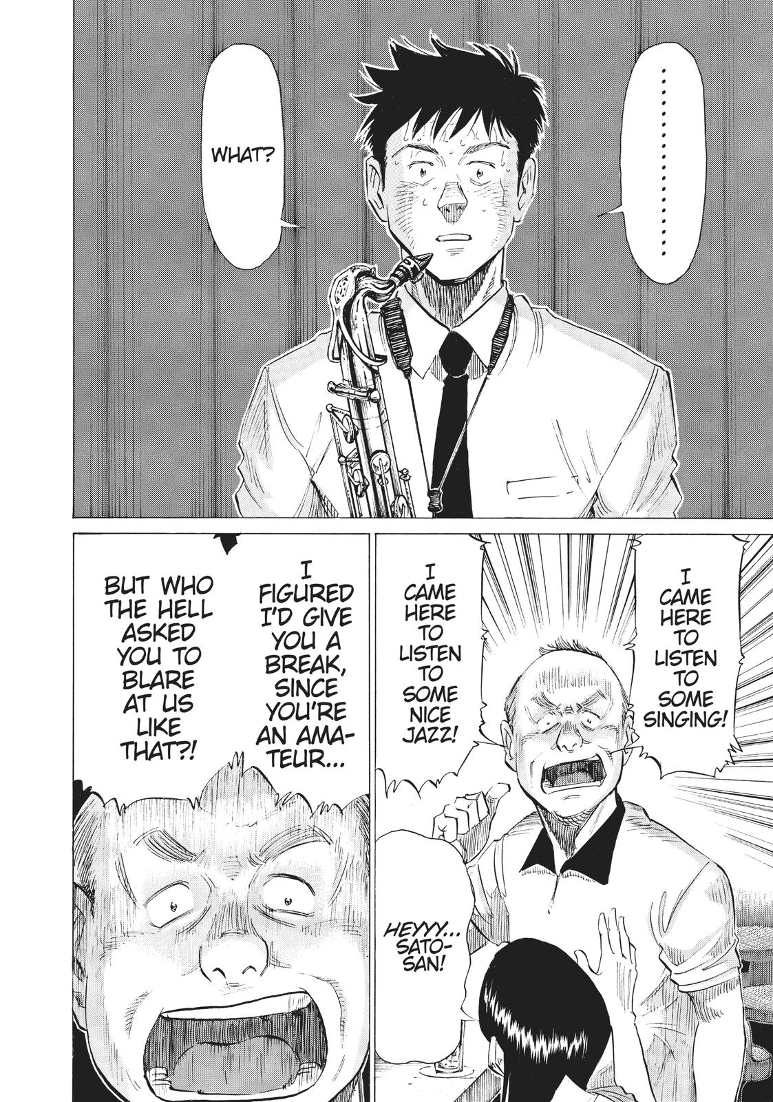 Read Blue Giant ENGLISH Manga Online