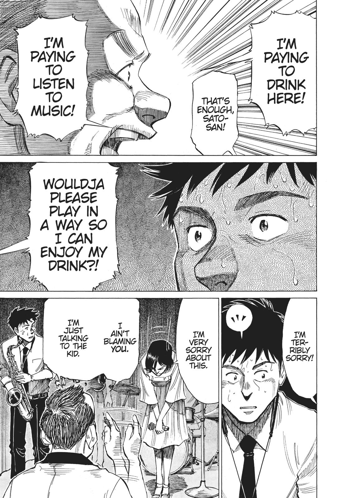 Read Blue Giant ENGLISH Manga Online