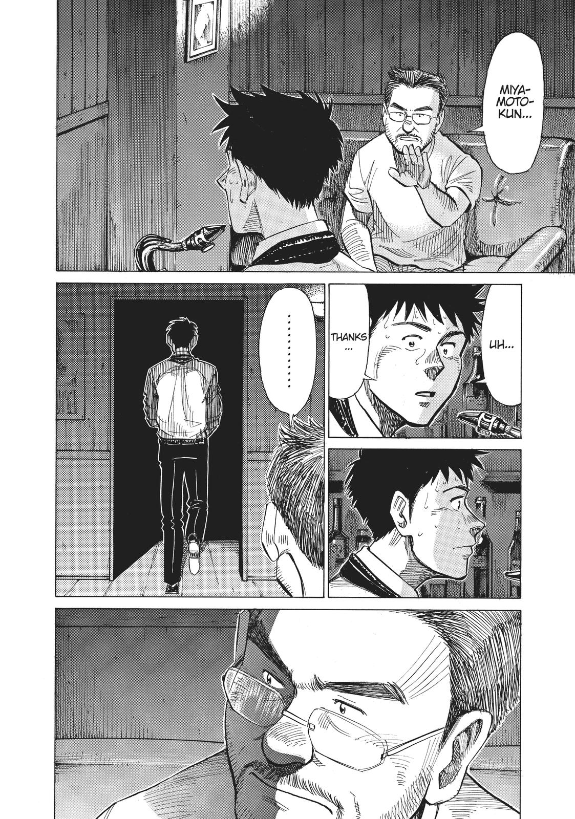 Read Blue Giant ENGLISH Manga Online