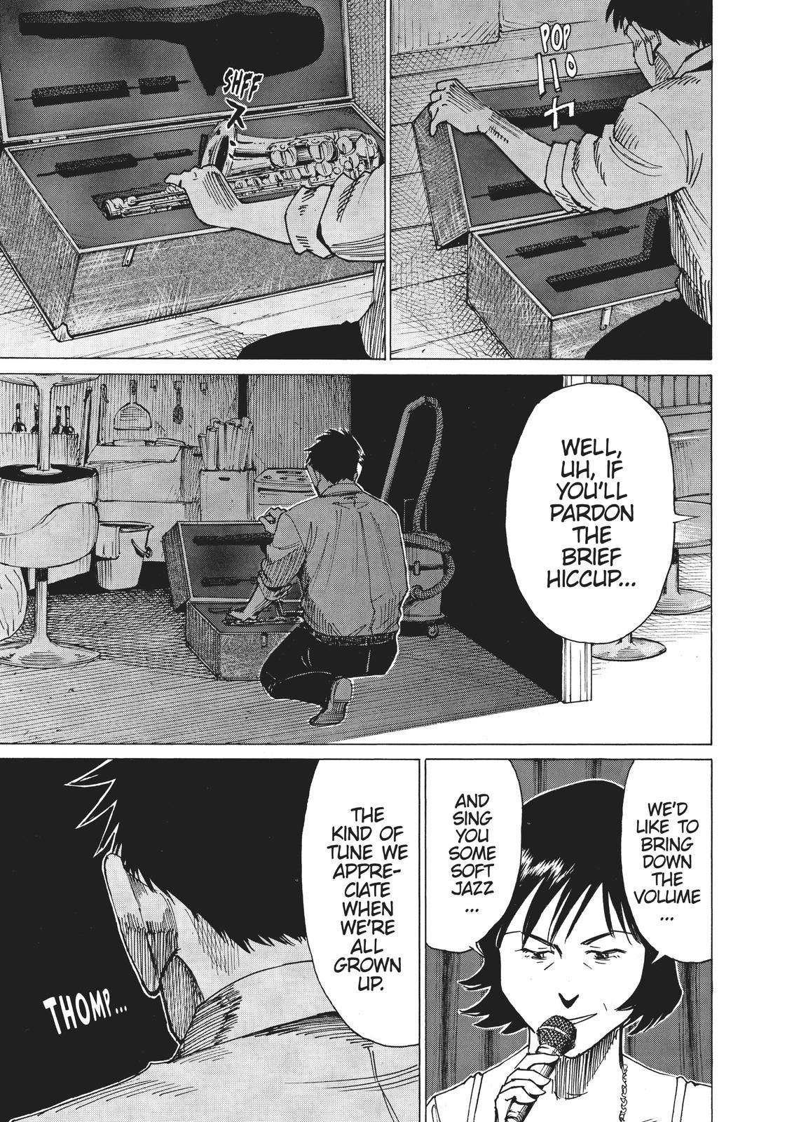 Read Blue Giant ENGLISH Manga Online