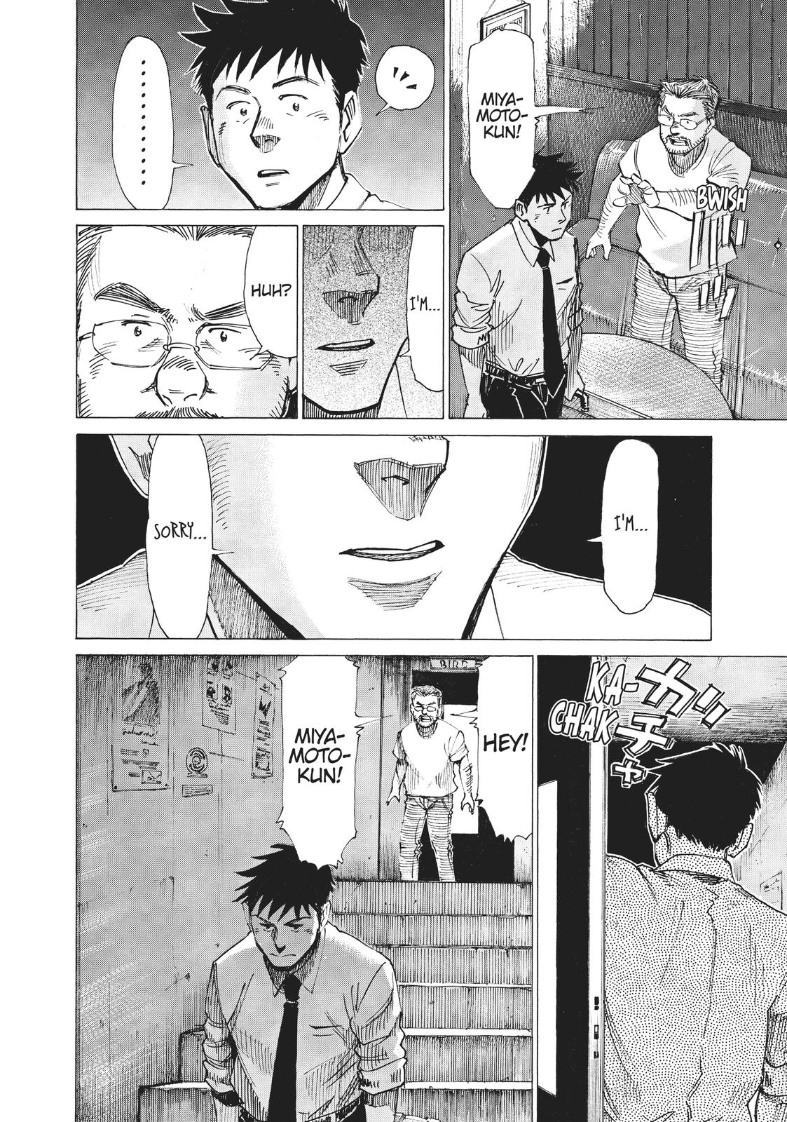 Read Blue Giant ENGLISH Manga Online