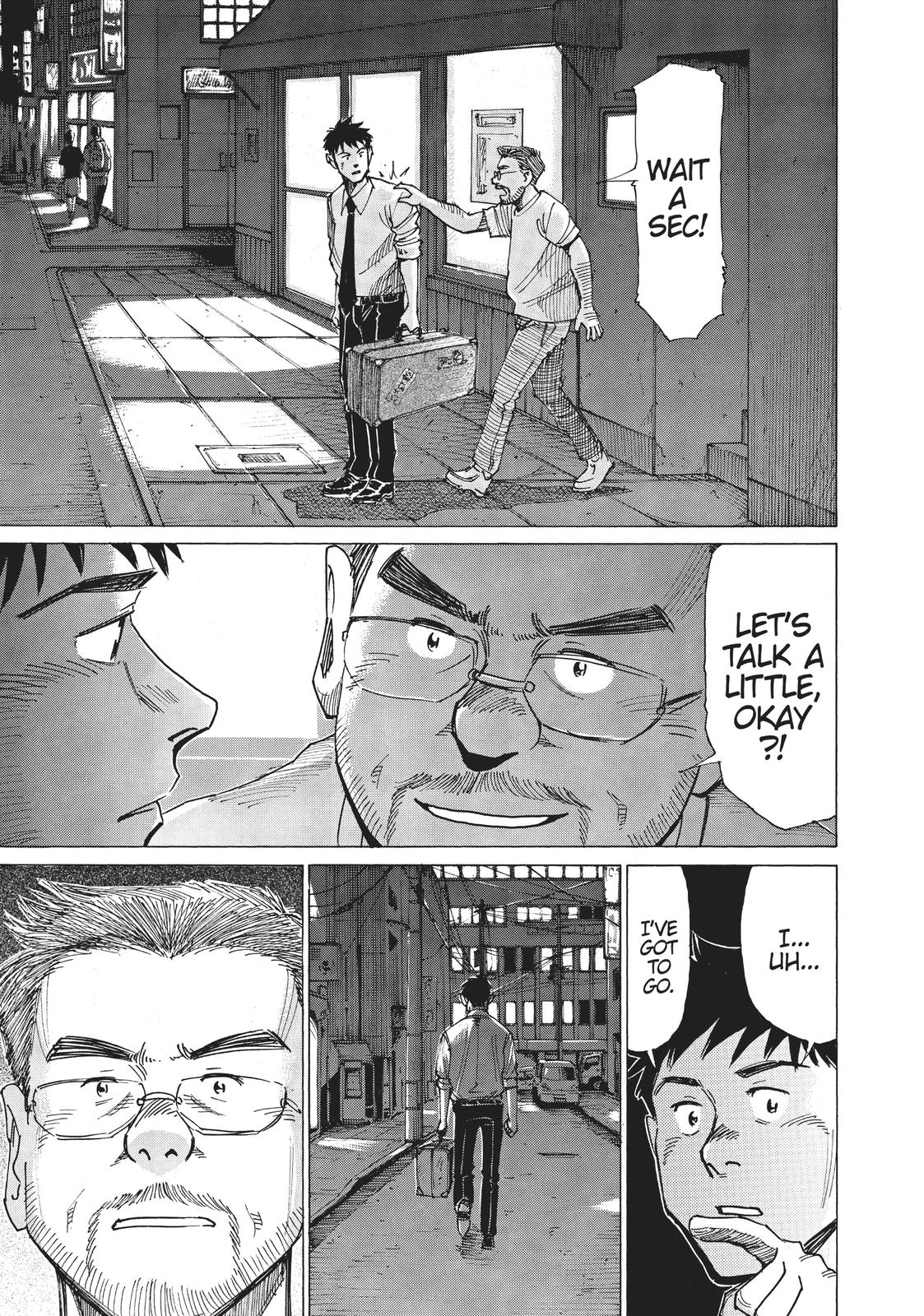 Read Blue Giant ENGLISH Manga Online