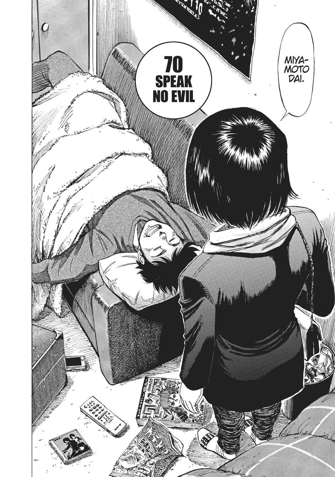 Read Blue Giant ENGLISH Manga Online