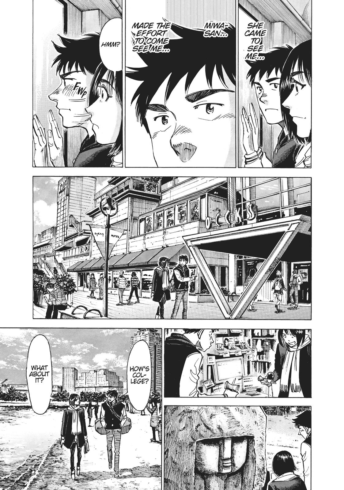 Read Blue Giant ENGLISH Manga Online