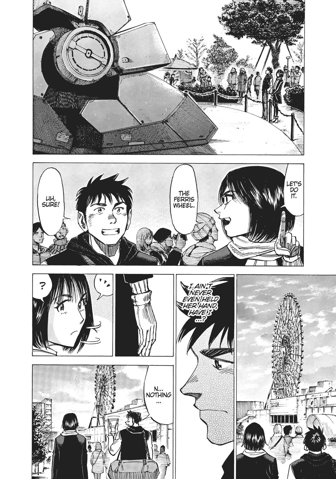 Read Blue Giant ENGLISH Manga Online