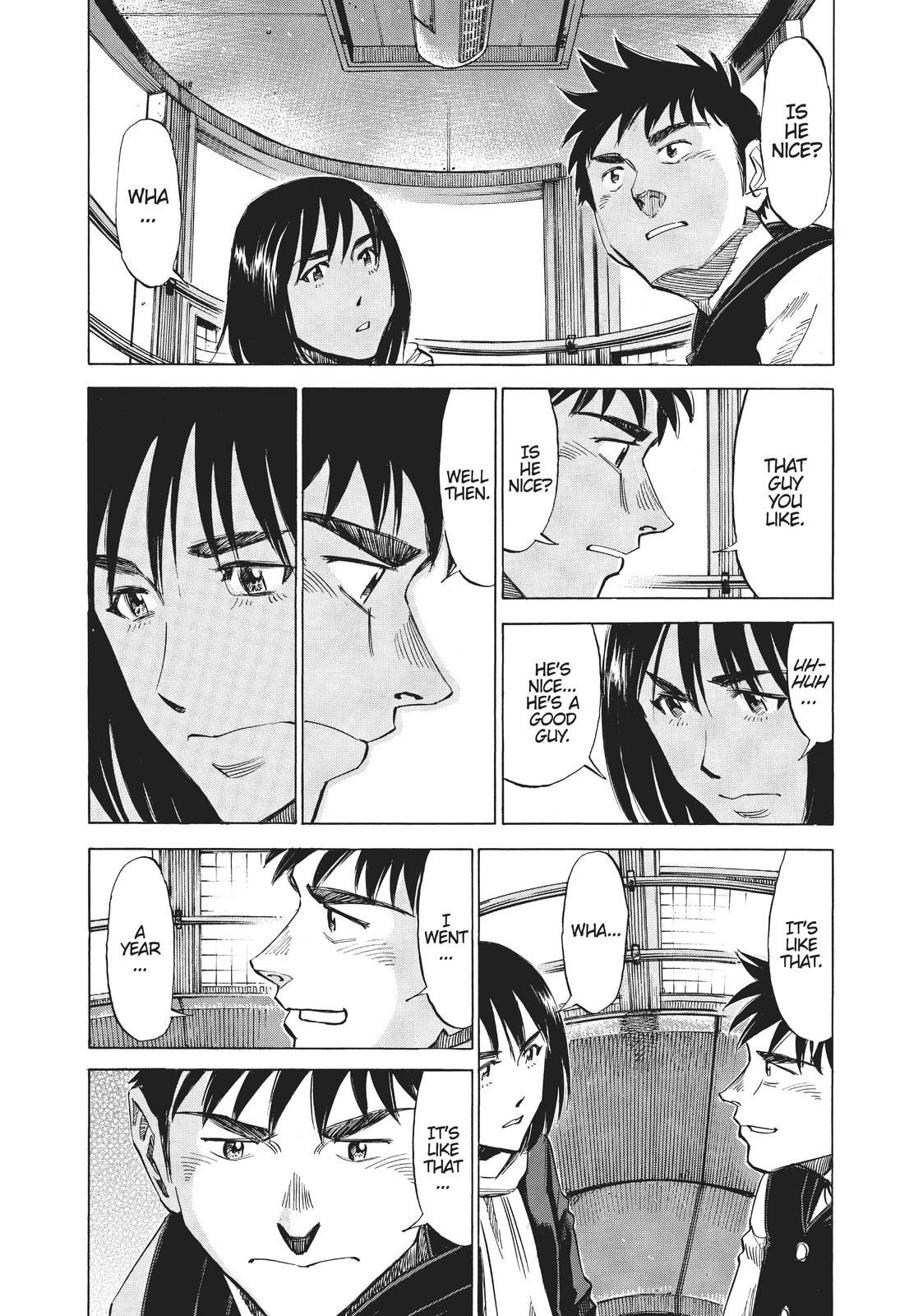 Read Blue Giant ENGLISH Manga Online