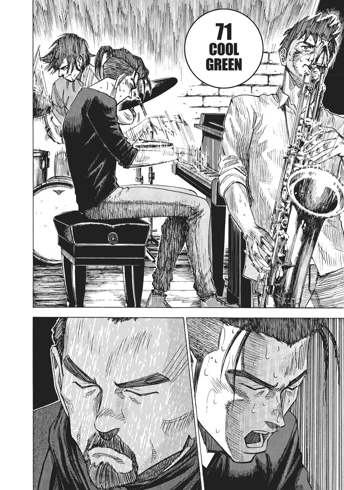 Read Blue Giant ENGLISH Manga Online