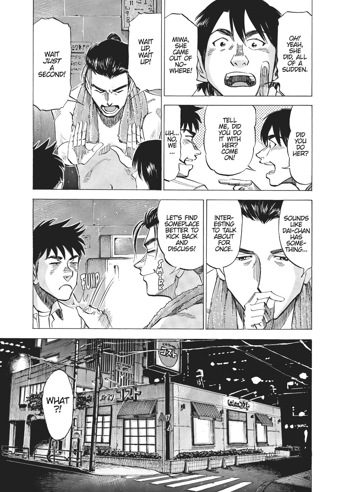 Read Blue Giant ENGLISH Manga Online