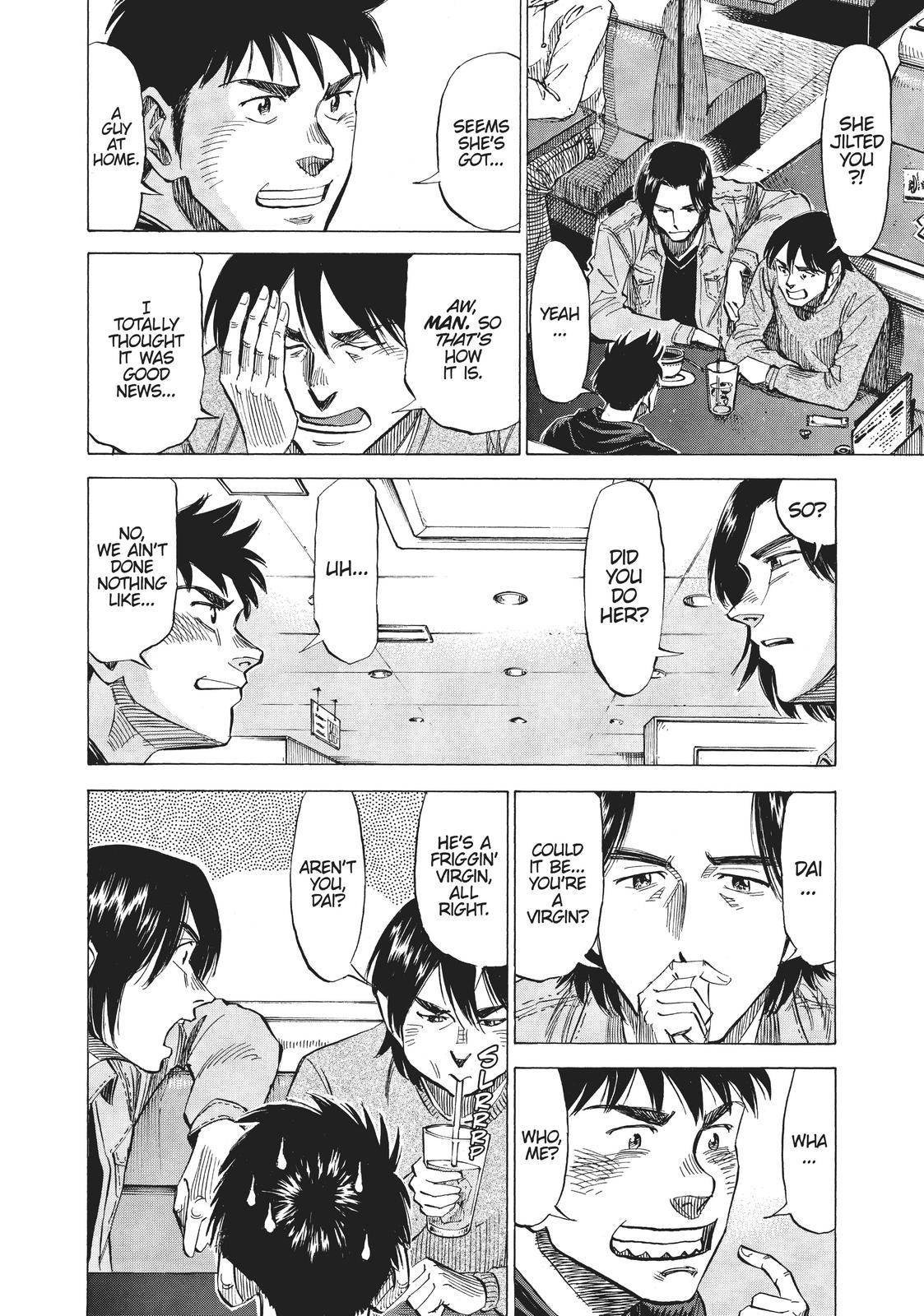 Read Blue Giant ENGLISH Manga Online