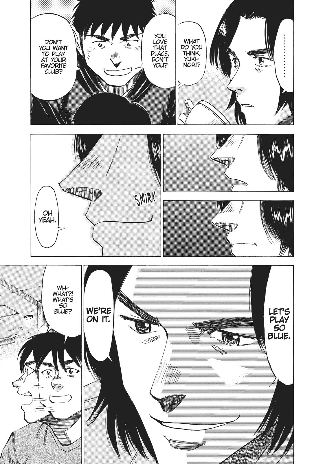 Read Blue Giant ENGLISH Manga Online