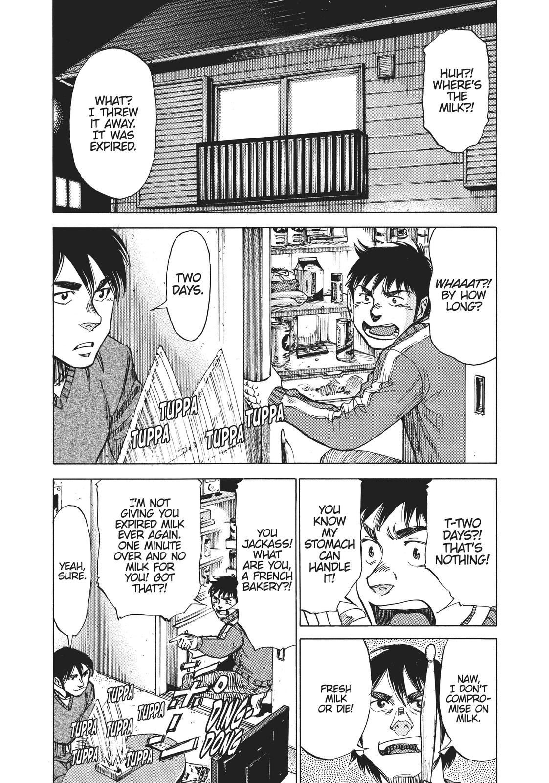 Read Blue Giant ENGLISH Manga Online