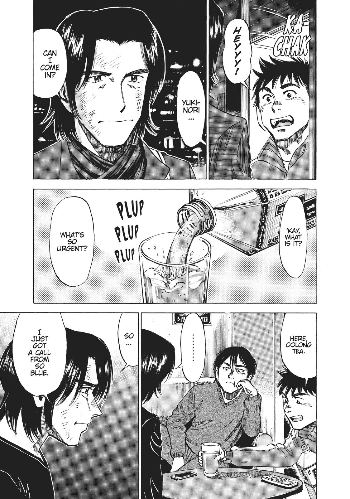 Read Blue Giant ENGLISH Manga Online