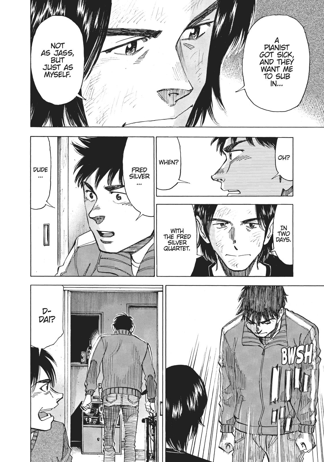 Read Blue Giant ENGLISH Manga Online