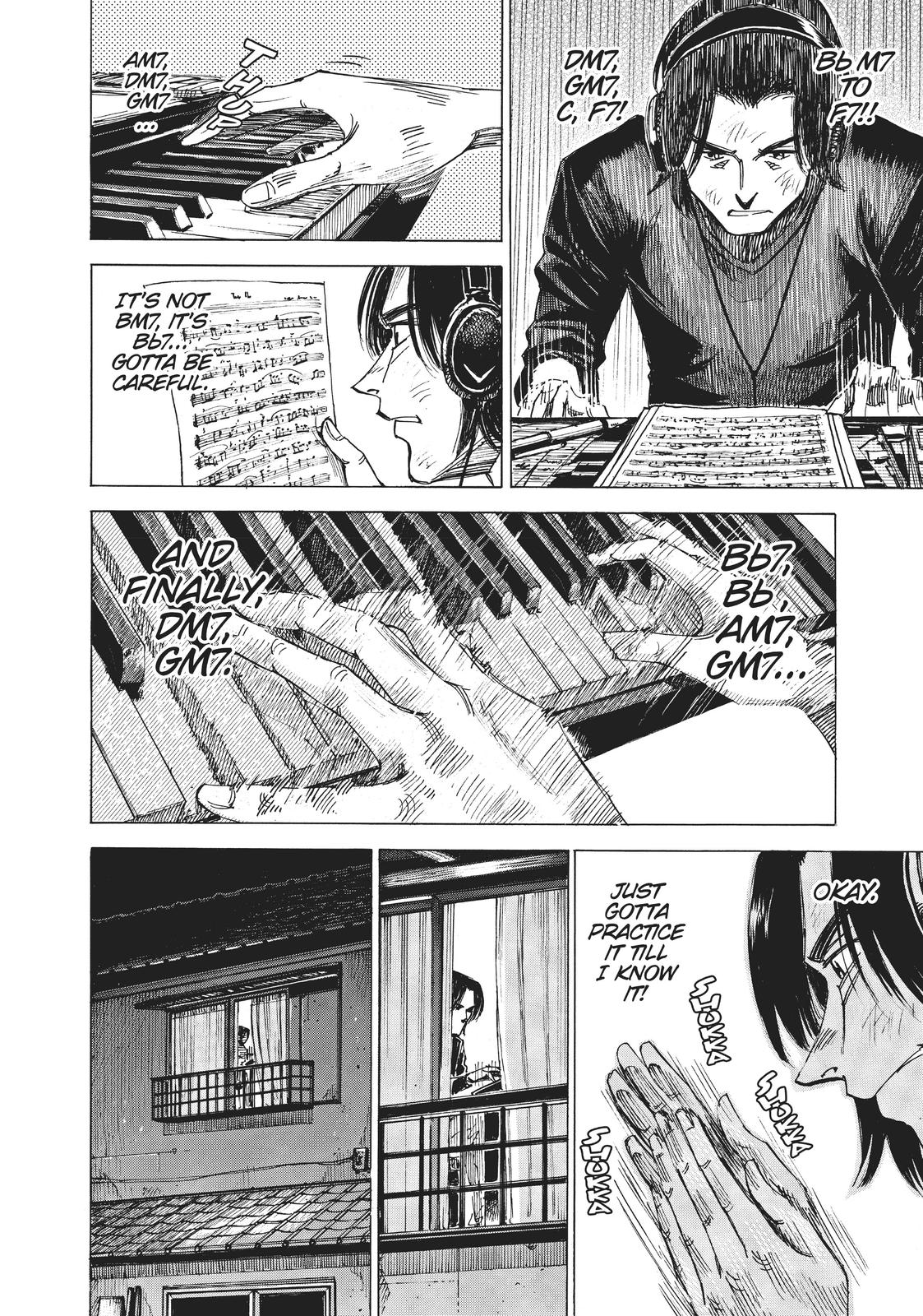 Read Blue Giant ENGLISH Manga Online