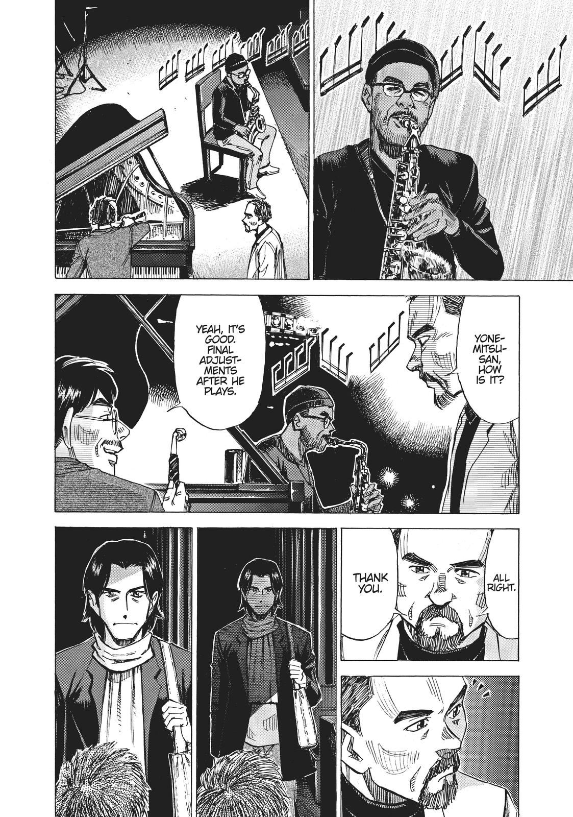 Read Blue Giant ENGLISH Manga Online