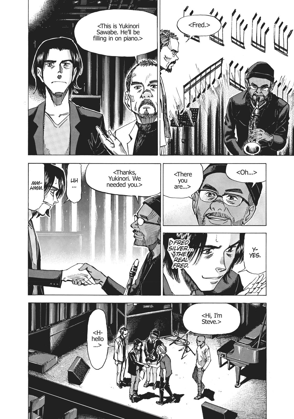 Read Blue Giant ENGLISH Manga Online