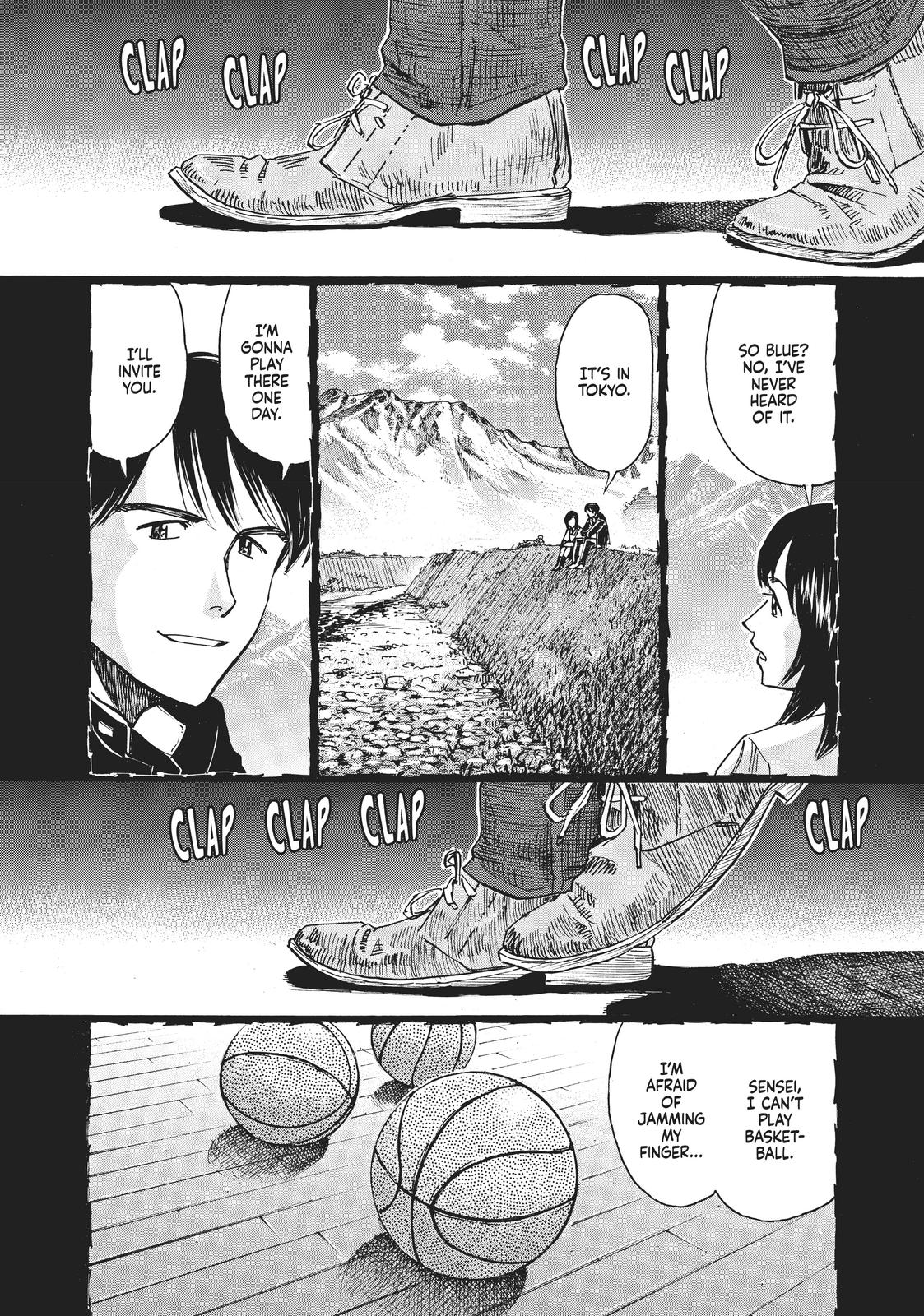 Read Blue Giant ENGLISH Manga Online