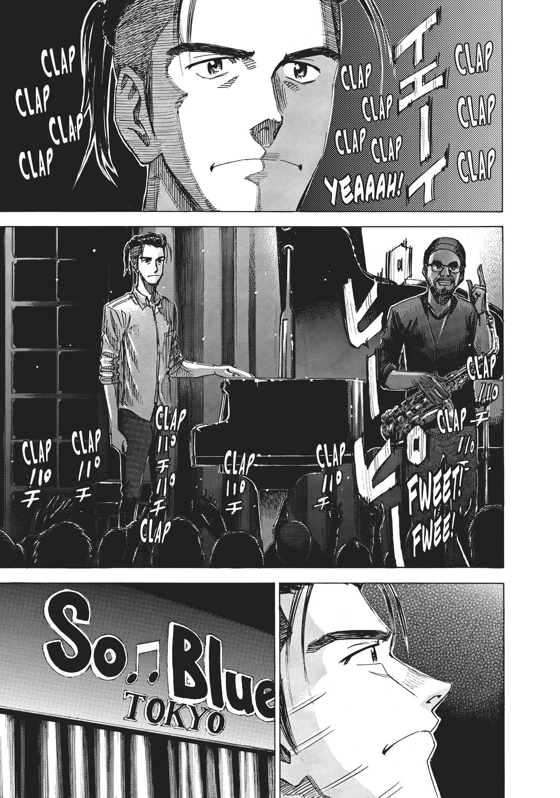 Read Blue Giant ENGLISH Manga Online