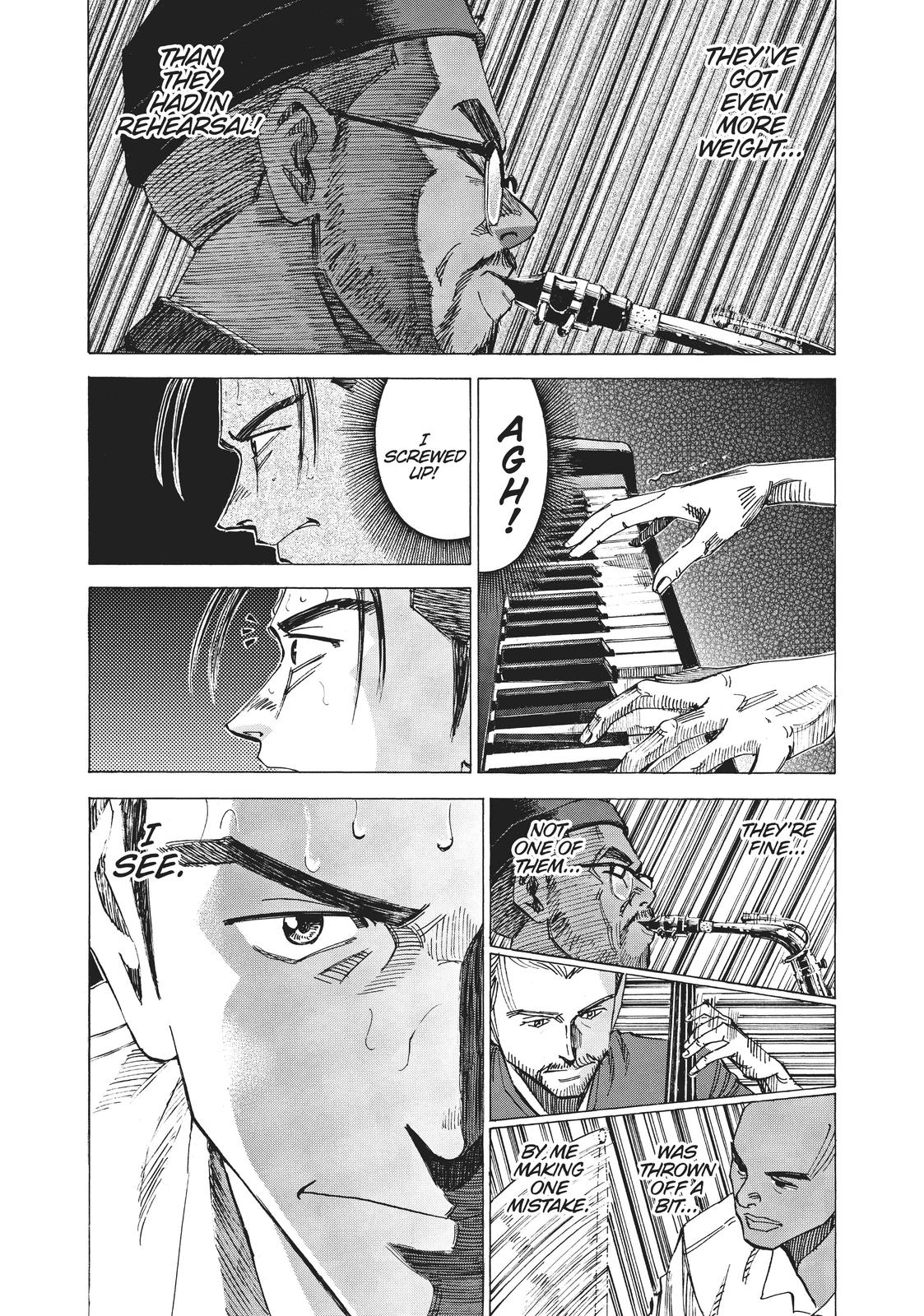 Read Blue Giant ENGLISH Manga Online