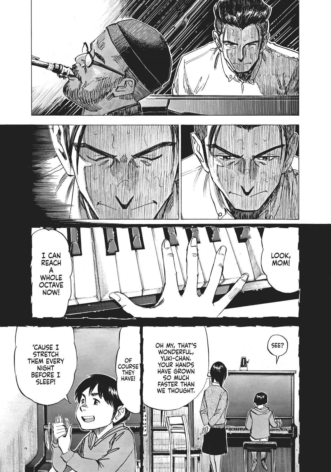 Read Blue Giant ENGLISH Manga Online