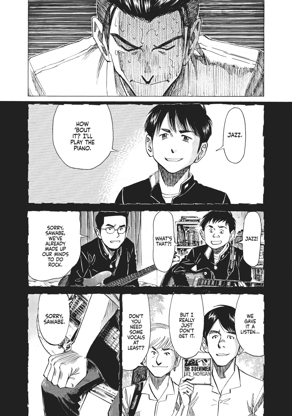 Read Blue Giant ENGLISH Manga Online