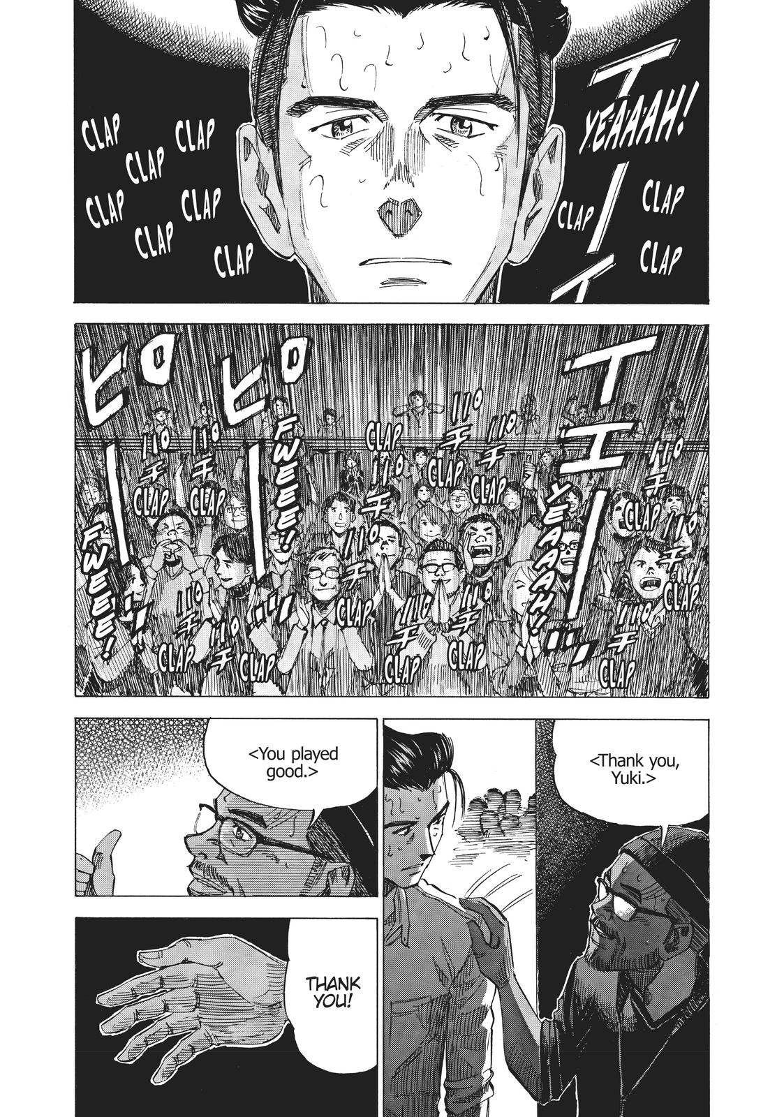 Read Blue Giant ENGLISH Manga Online