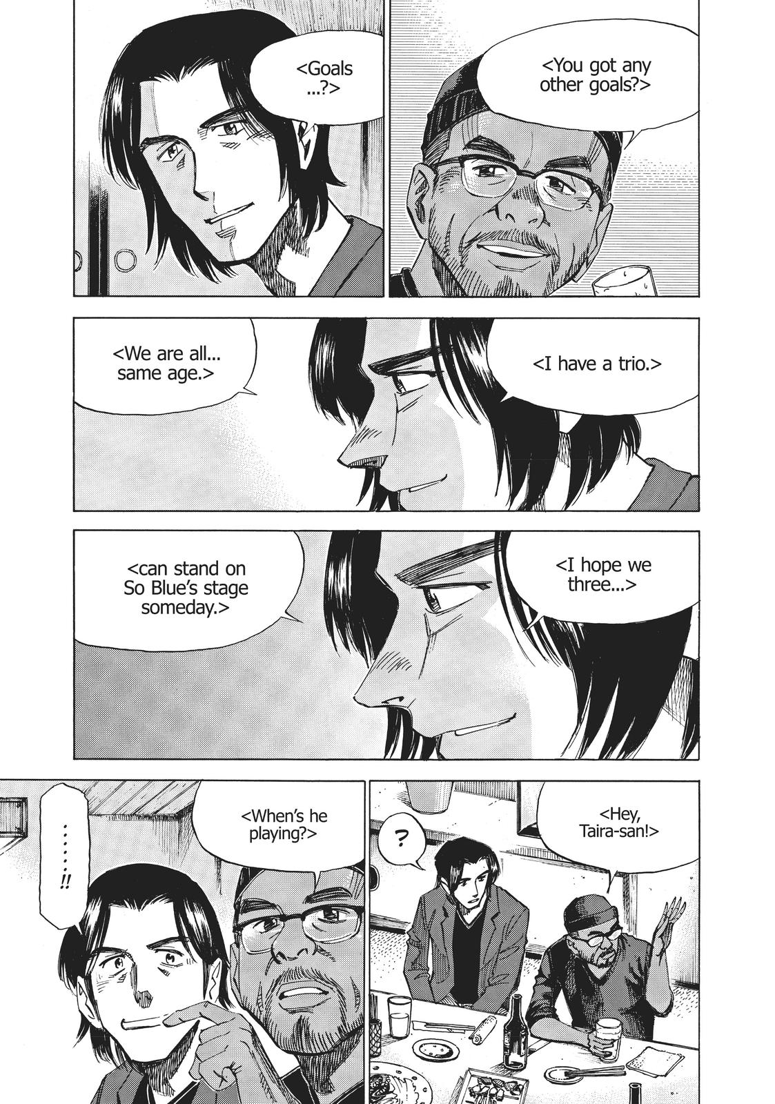 Read Blue Giant ENGLISH Manga Online