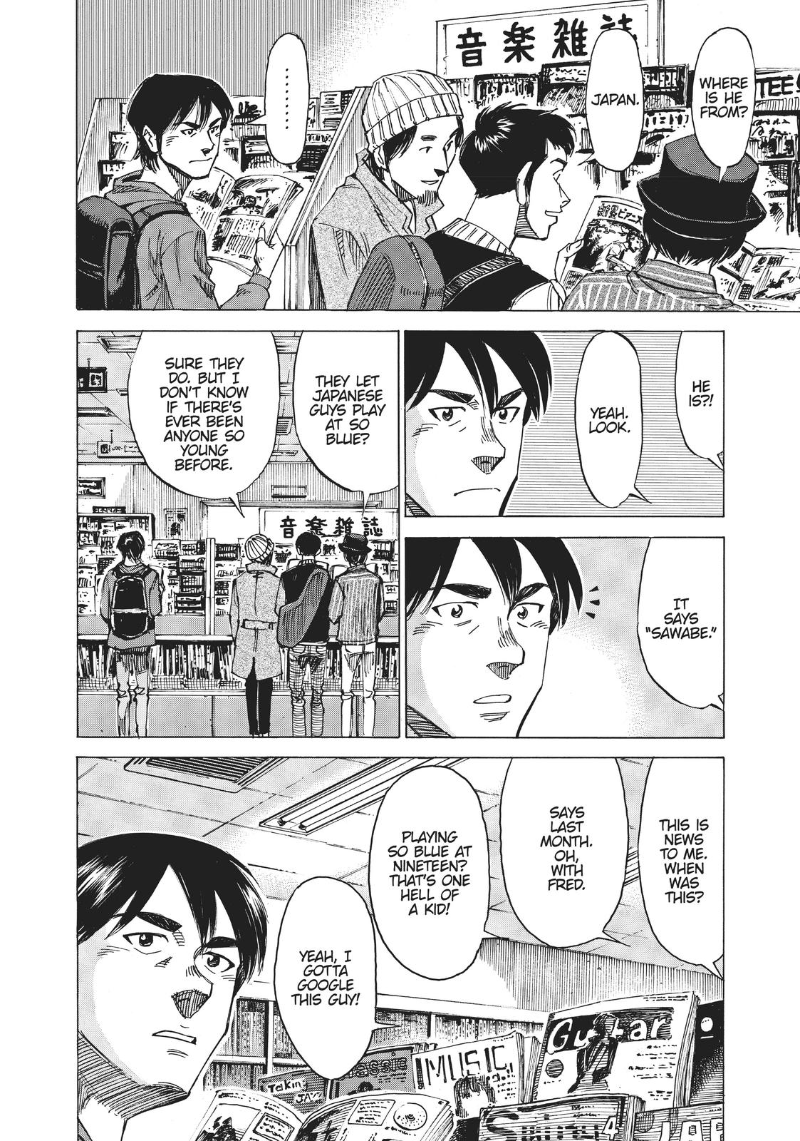 Read Blue Giant ENGLISH Manga Online