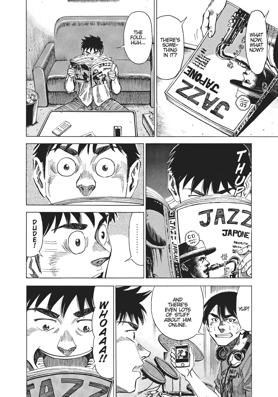 Read Blue Giant ENGLISH Manga Online