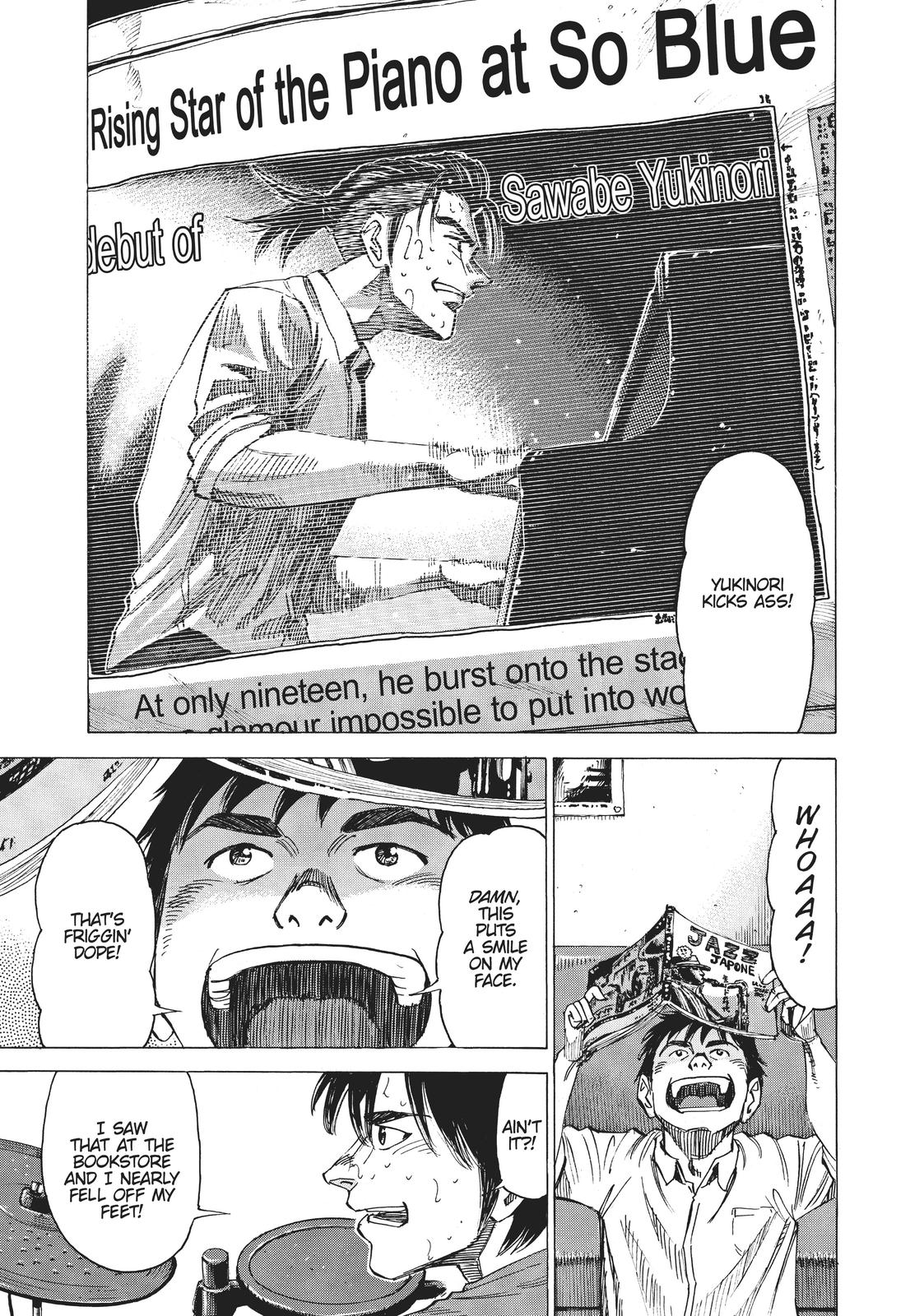 Read Blue Giant ENGLISH Manga Online