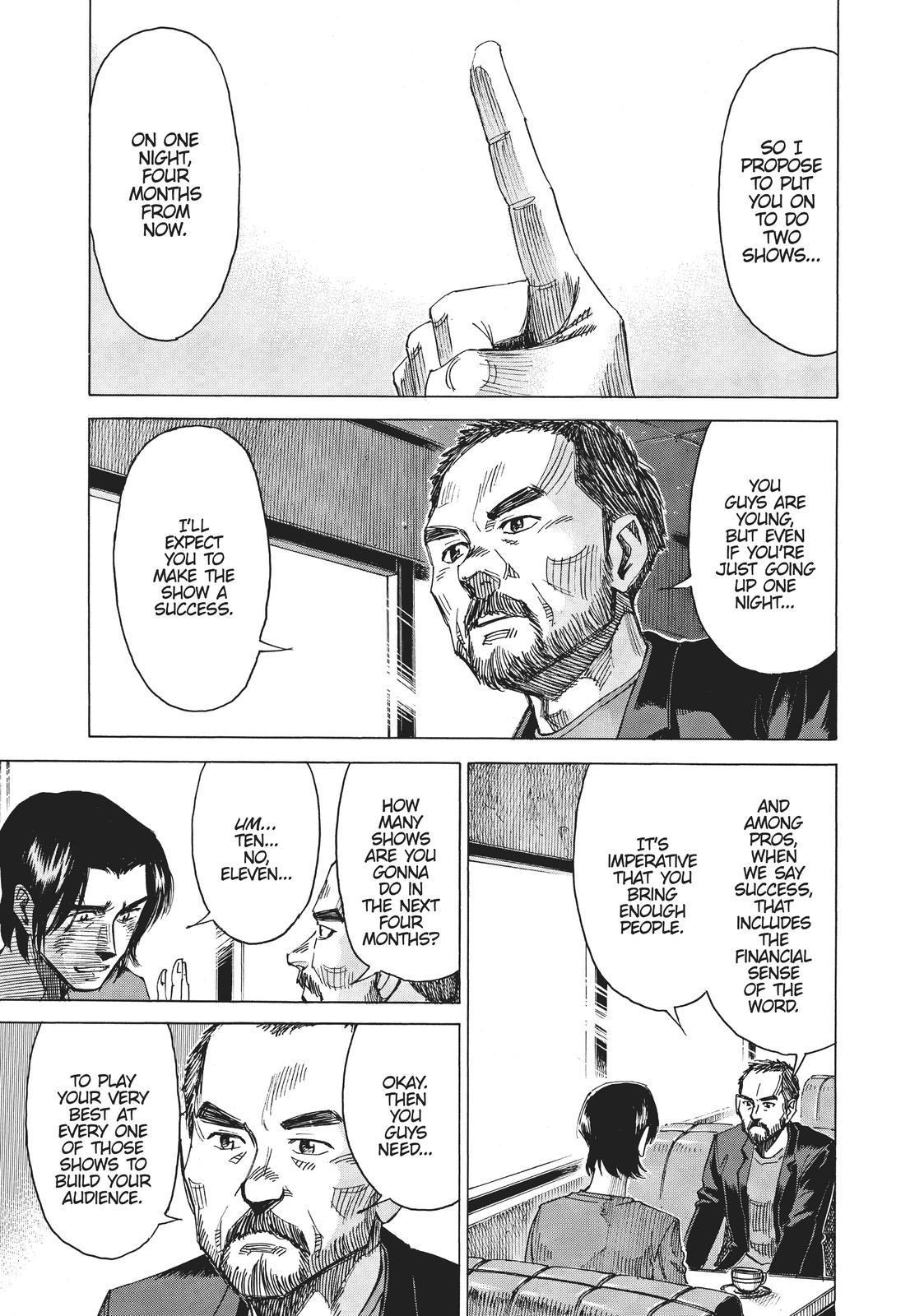 Read Blue Giant ENGLISH Manga Online