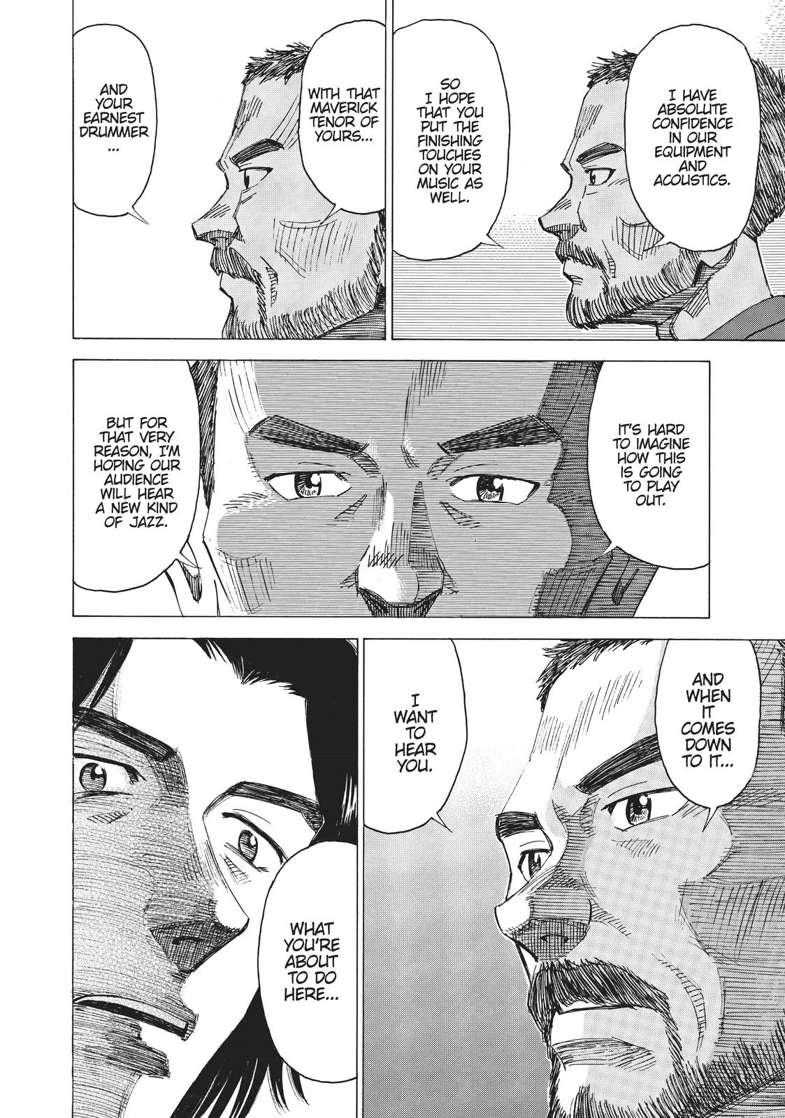 Read Blue Giant ENGLISH Manga Online