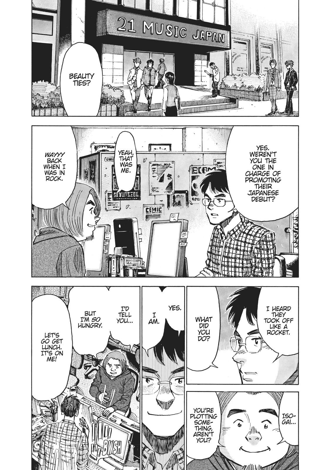 Read Blue Giant ENGLISH Manga Online