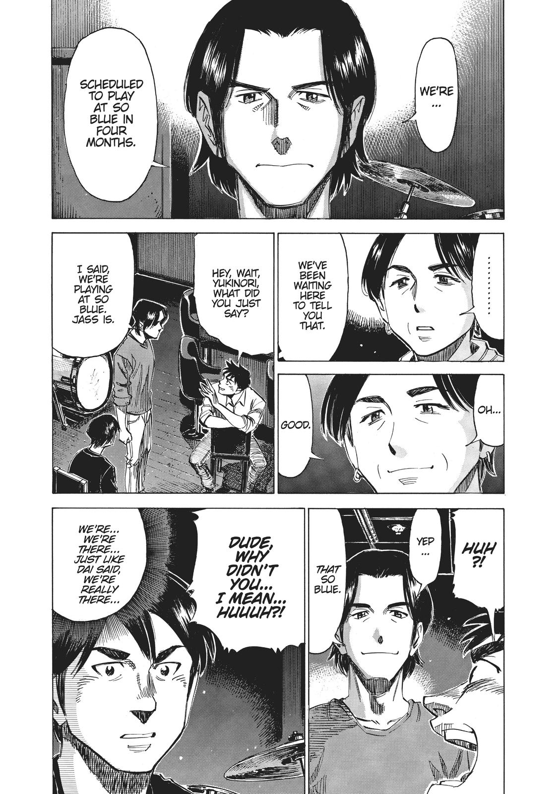 Read Blue Giant ENGLISH Manga Online