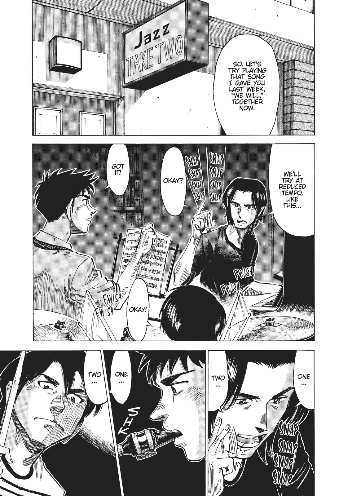 Read Blue Giant ENGLISH Manga Online