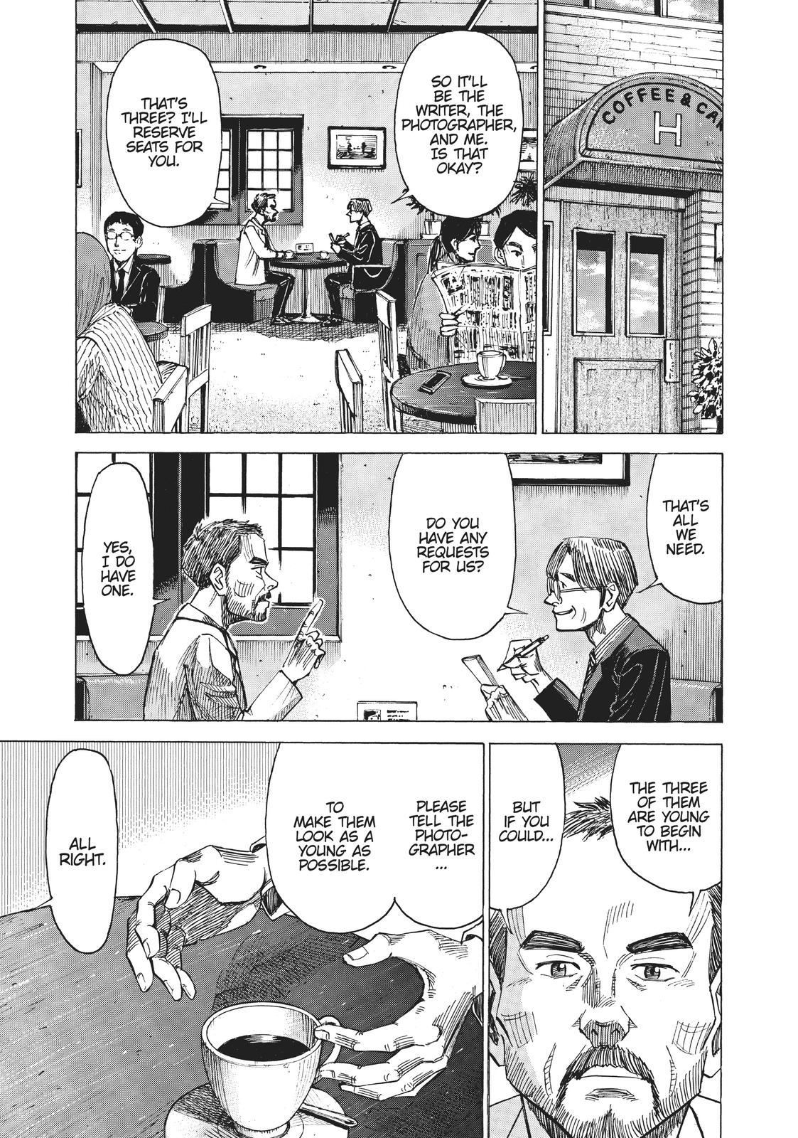 Read Blue Giant ENGLISH Manga Online