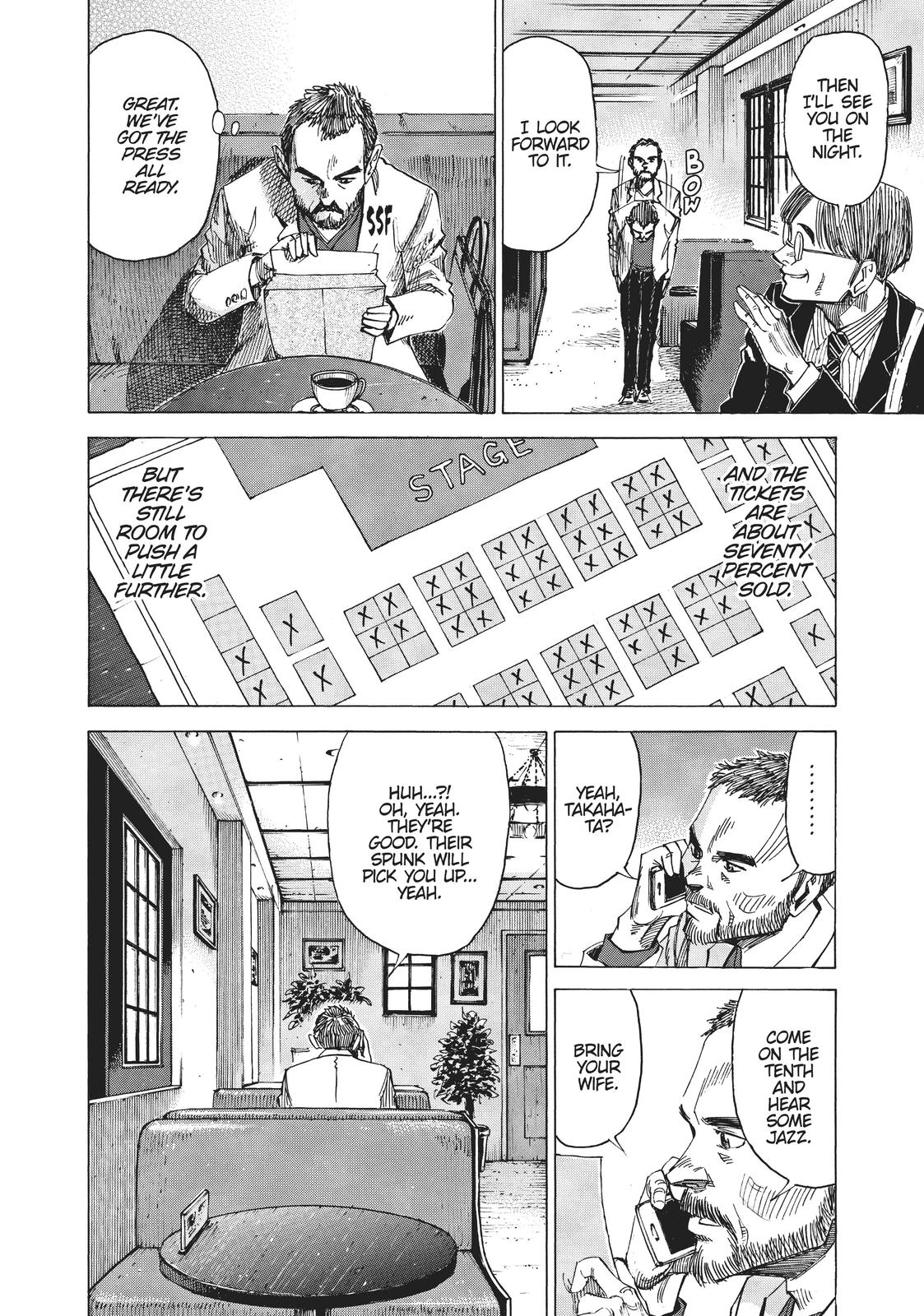 Read Blue Giant ENGLISH Manga Online