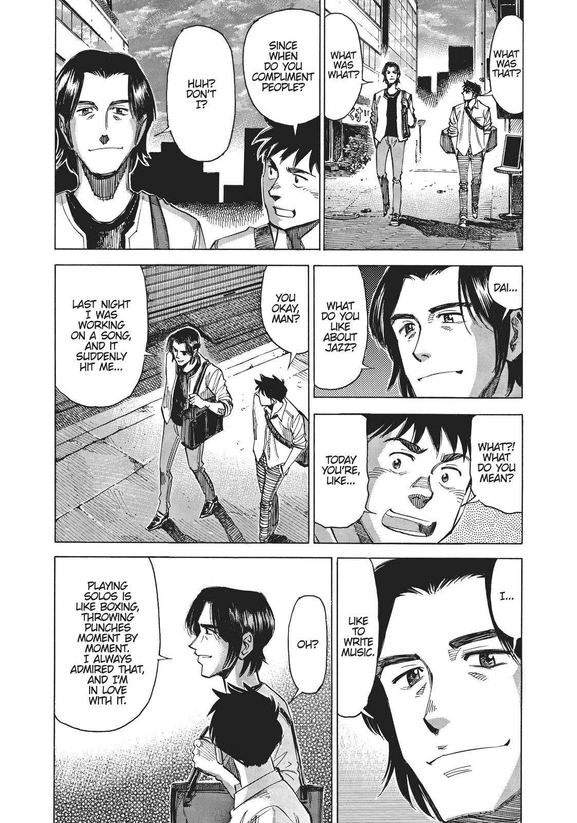 Read Blue Giant ENGLISH Manga Online