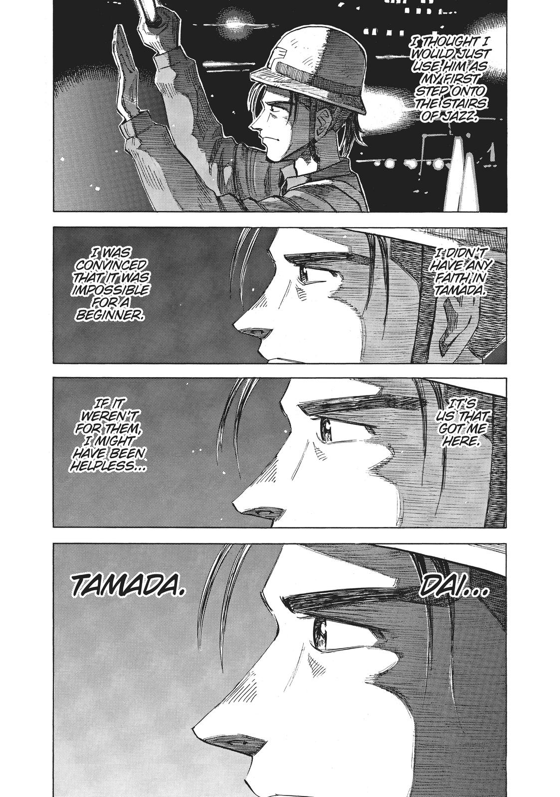 Read Blue Giant ENGLISH Manga Online