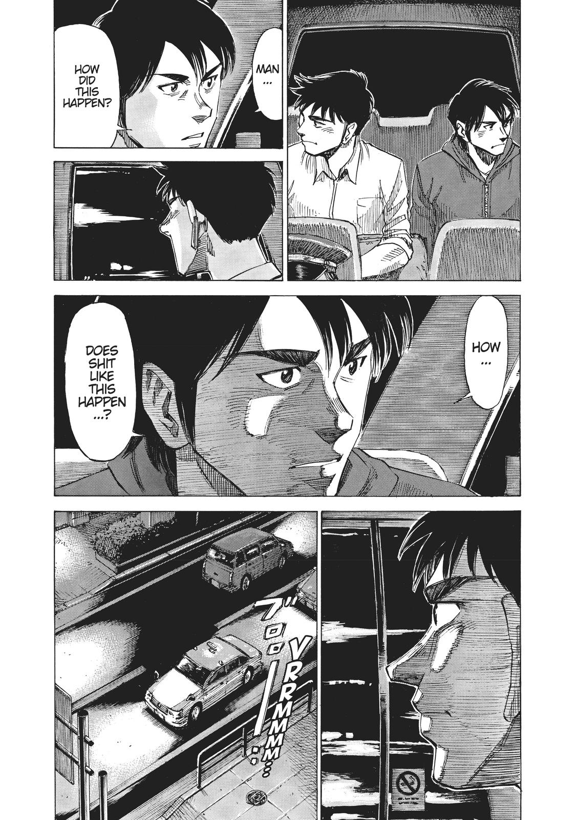 Read Blue Giant ENGLISH Manga Online