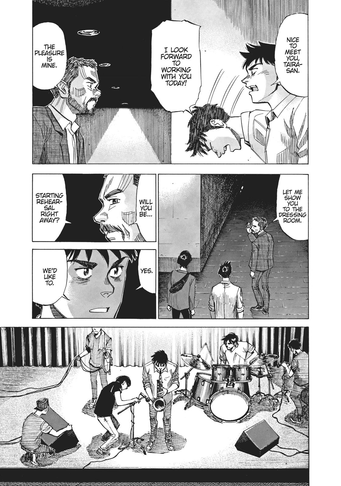 Read Blue Giant ENGLISH Manga Online