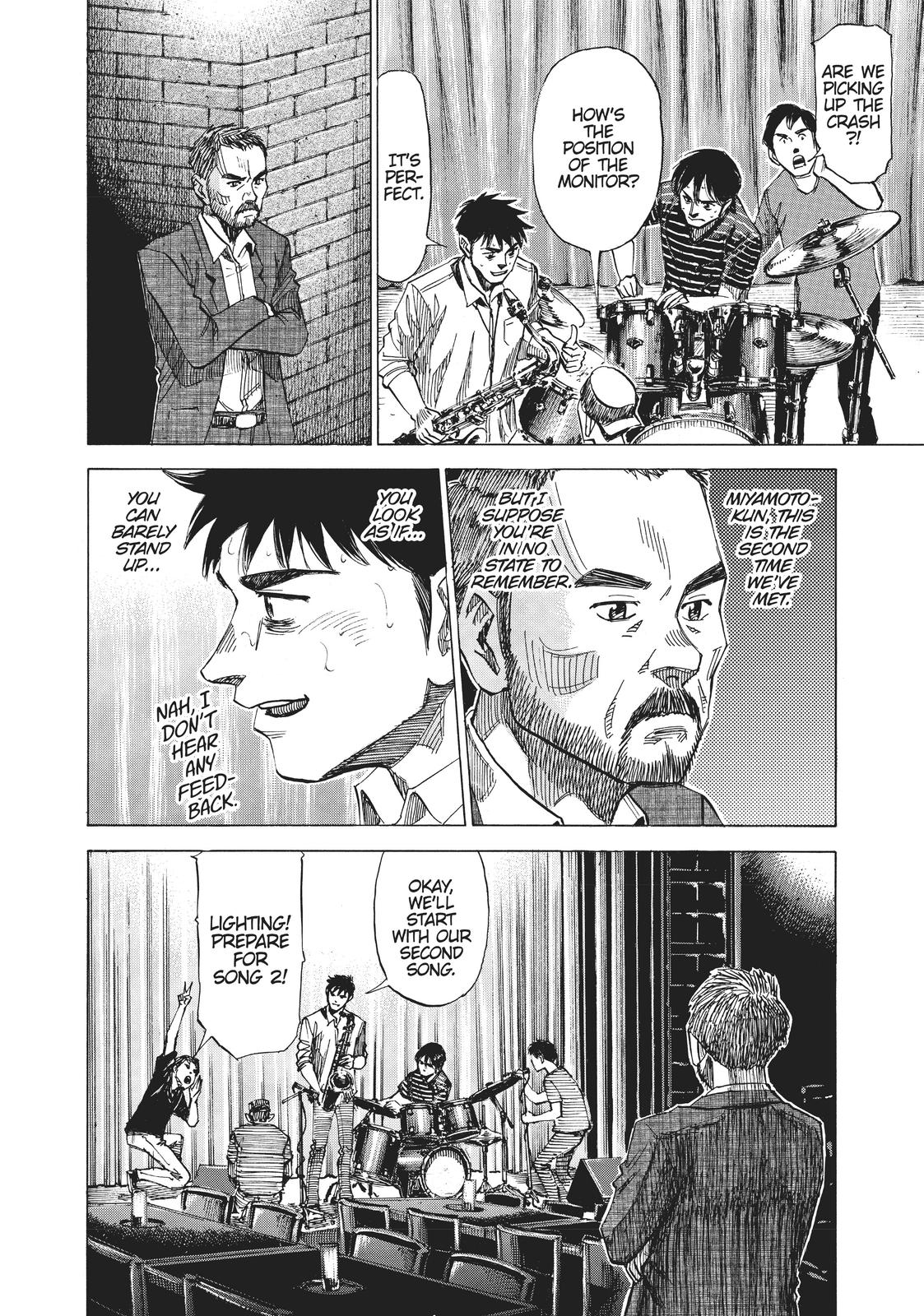 Read Blue Giant ENGLISH Manga Online