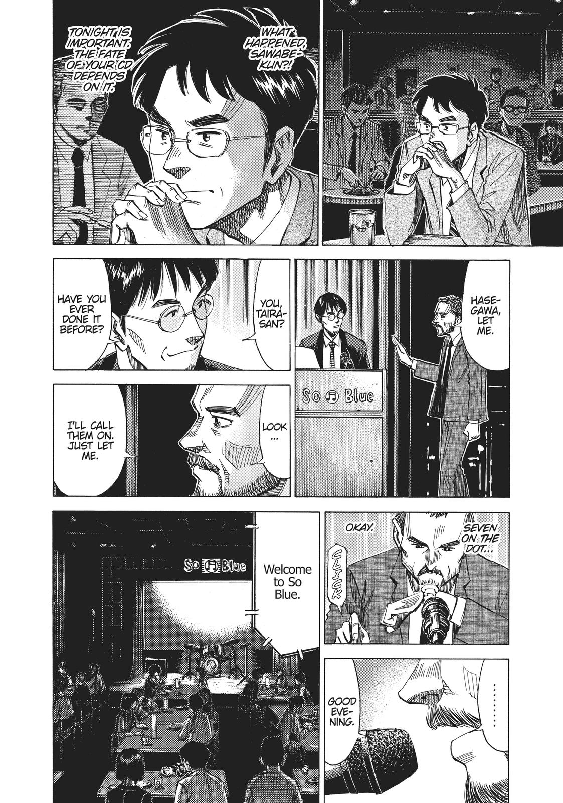 Read Blue Giant ENGLISH Manga Online