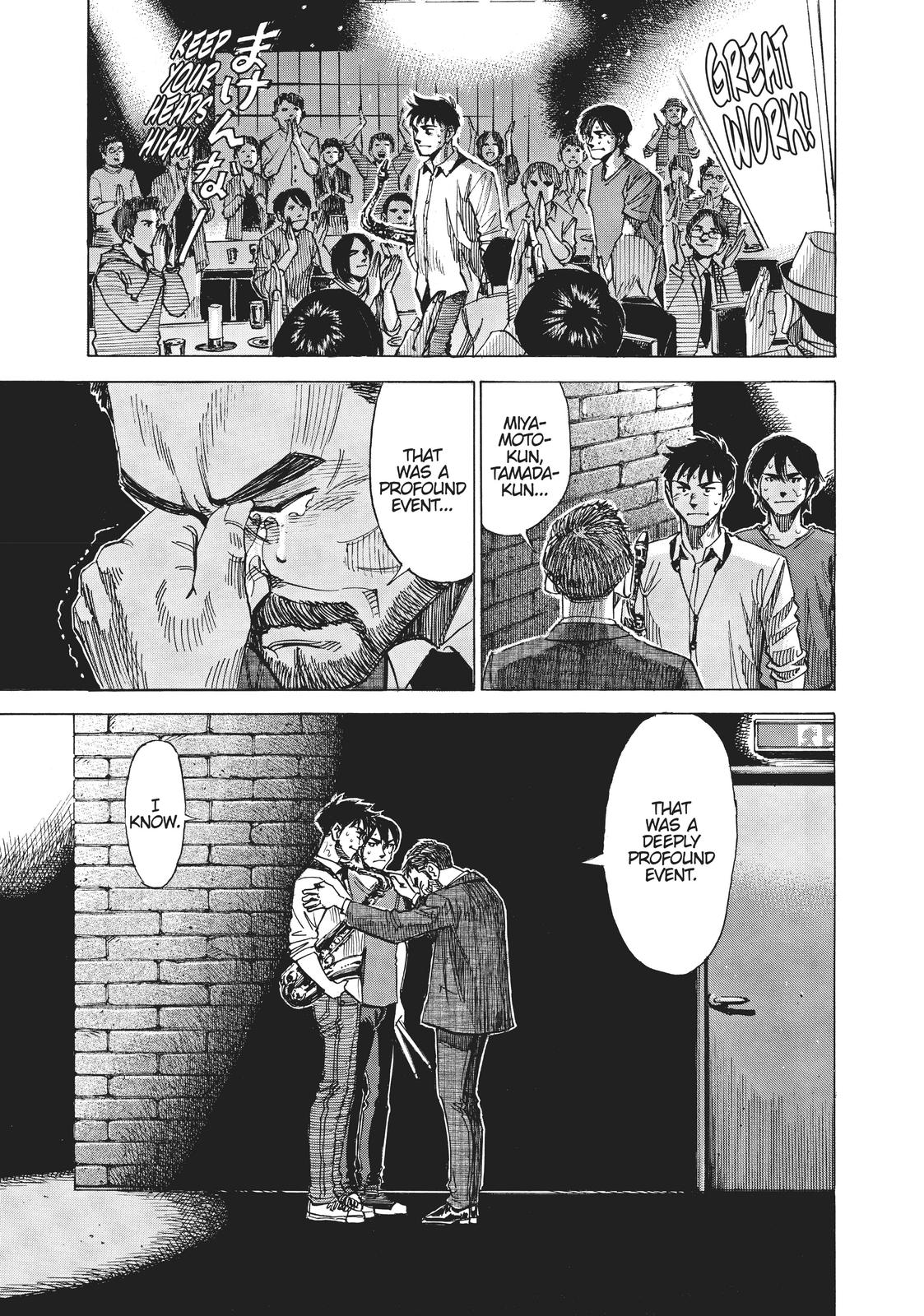 Read Blue Giant ENGLISH Manga Online