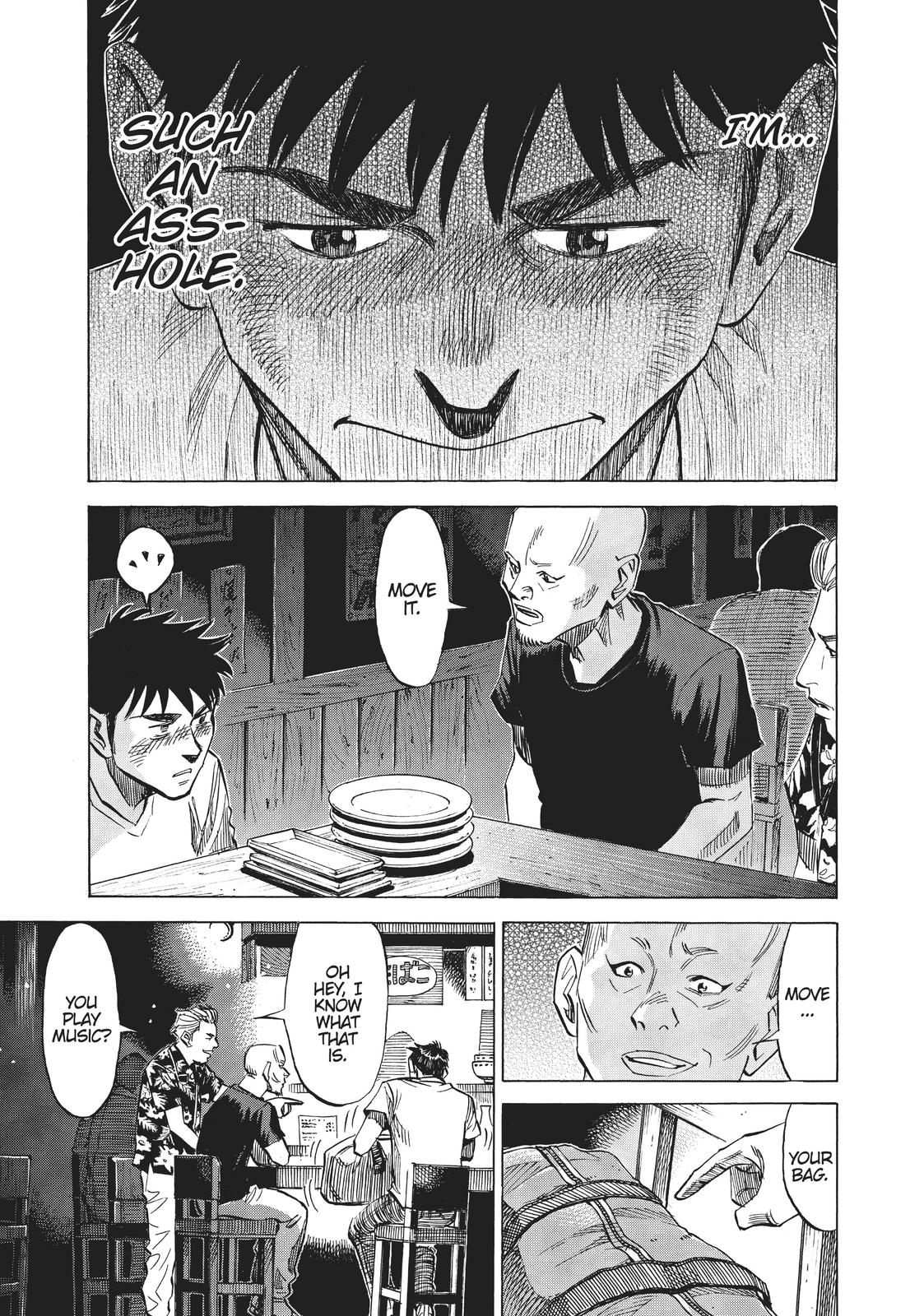 Read Blue Giant ENGLISH Manga Online