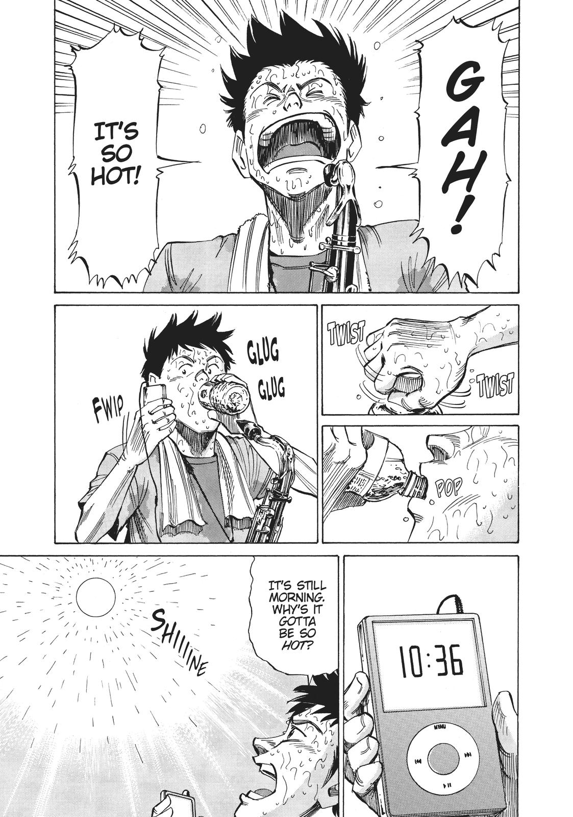 Read Blue Giant ENGLISH Manga Online