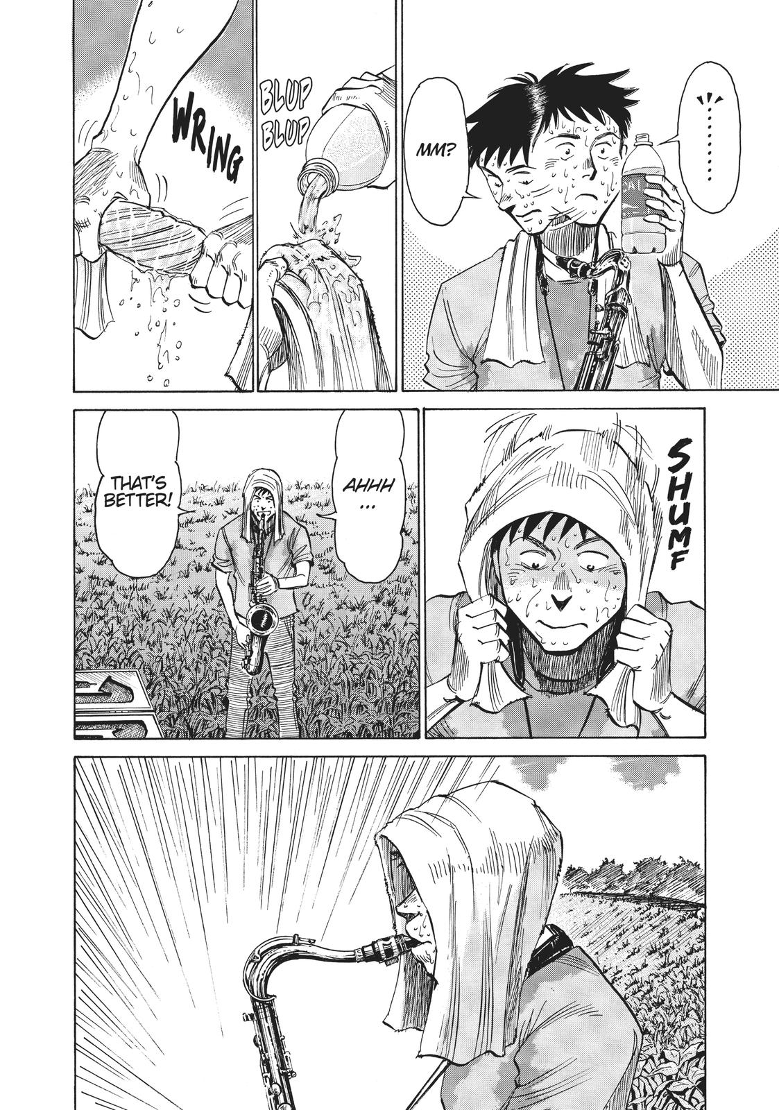 Read Blue Giant ENGLISH Manga Online