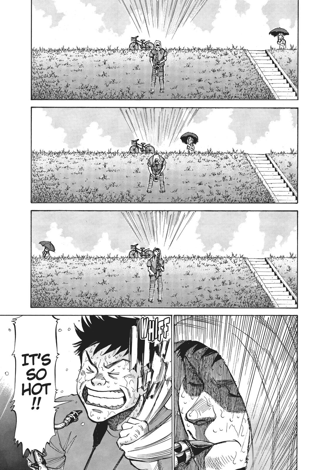 Read Blue Giant ENGLISH Manga Online