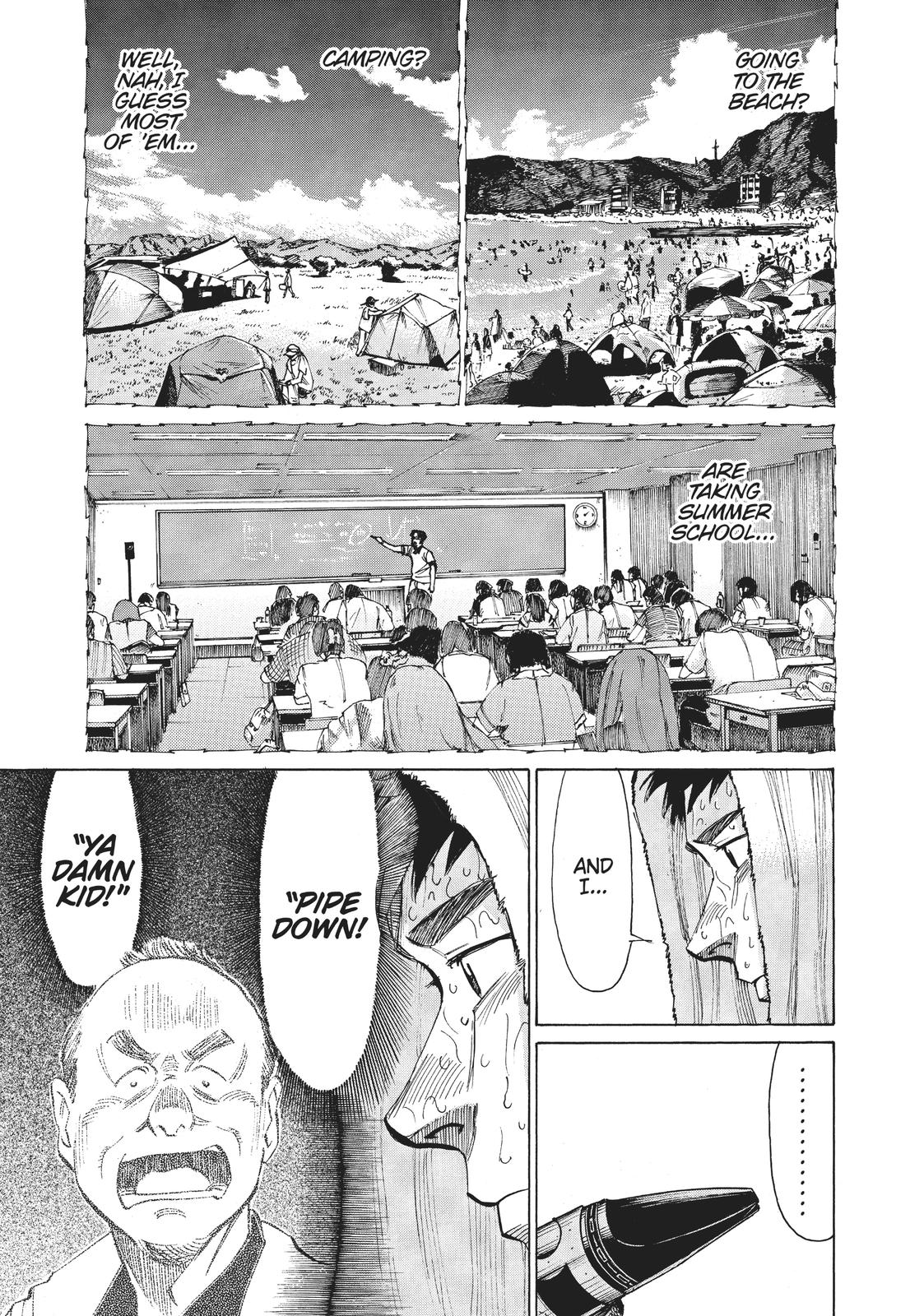 Read Blue Giant ENGLISH Manga Online