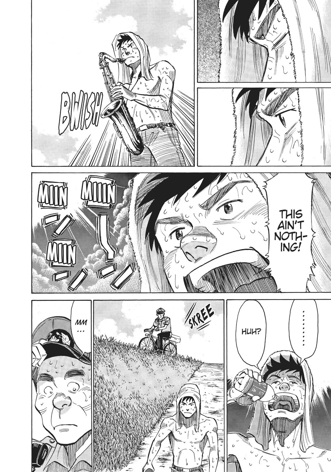 Read Blue Giant ENGLISH Manga Online